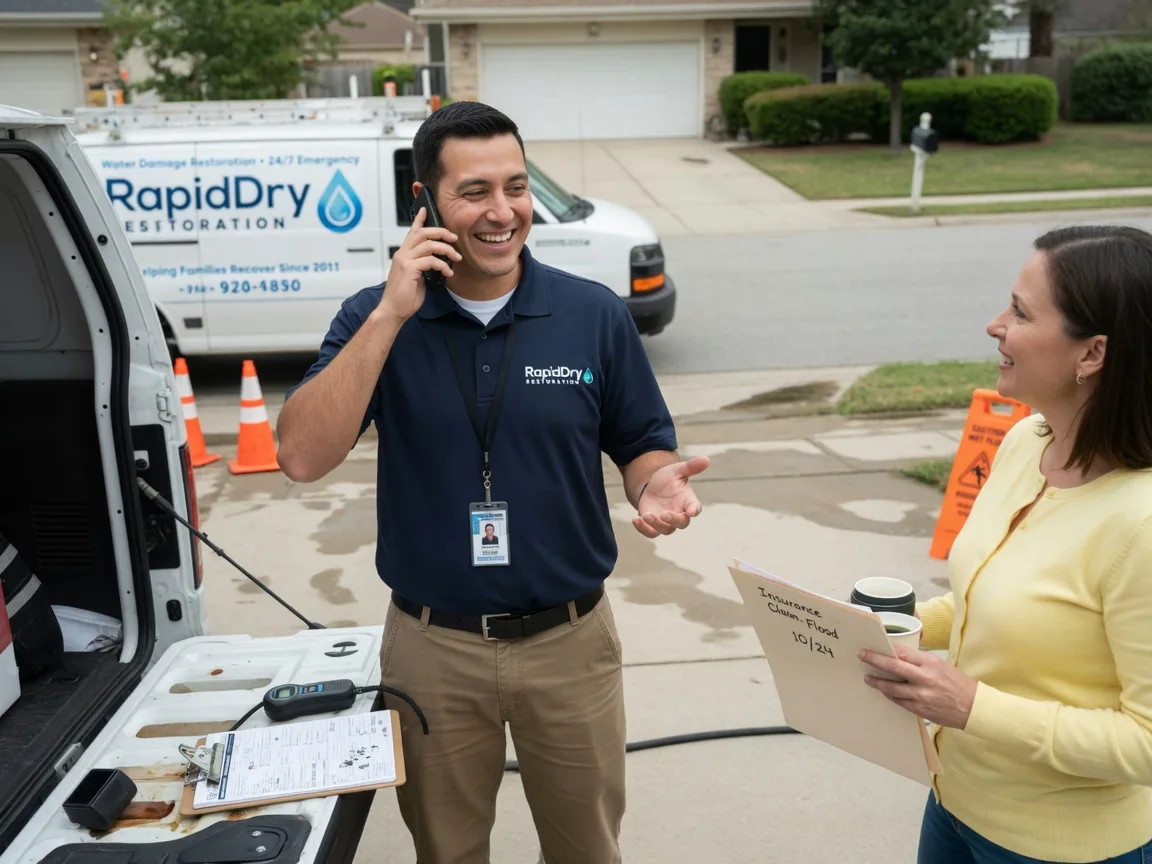 Water Damage Restoration Mapleton, KS FAQs